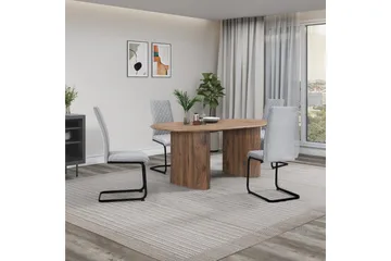 Ruokapöytä Loft24 Bostonia ruokapöytä, suorakaide 160x90 cm - Huonekalut - Pöytä & ruokailuryhmä - Ruokapöydät & keittiön pöydät