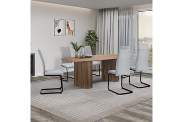 Ruokapöytä Loft24 Bostonia ruokapöytä, suorakaide 200x100 cm - Huonekalut - Pöytä & ruokailuryhmä - Ruokapöydät & keittiön pöydät