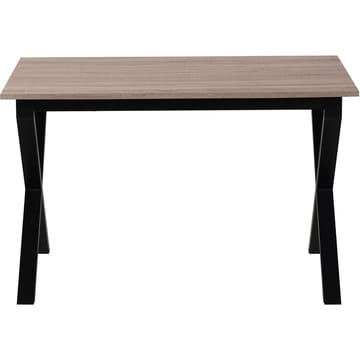 Ruokapöytä Loft24 Ipswich Tammi/musta 120 × 80 cm - Tammi ja musta - Huonekalut - Pöytä & ruokailuryhmä - Ruokapöydät & keittiön pöydät
