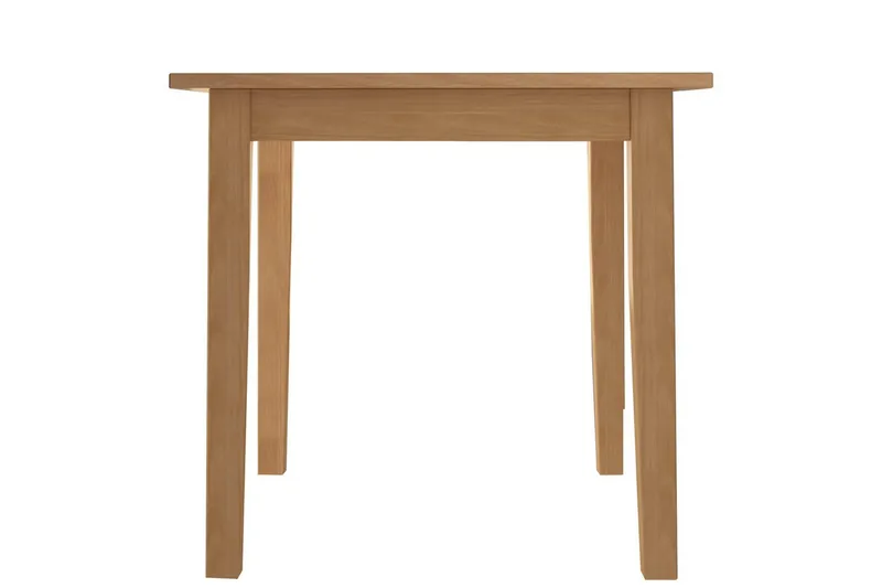 Ruokapöytä Loft24 Ruokapöytä Loft24 Dakota Ruskea 0 - Huonekalut - Pöytä & ruokailuryhmä - Ruokapöydät & keittiön pöydät