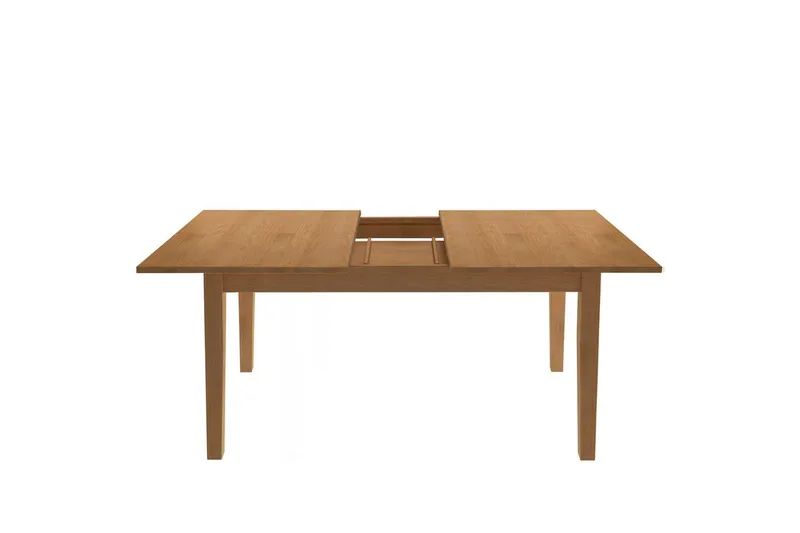 Ruokapöytä Loft24 Ruokapöytä Loft24 Dakota Ruskea 0 - Huonekalut - Pöytä & ruokailuryhmä - Ruokapöydät & keittiön pöydät