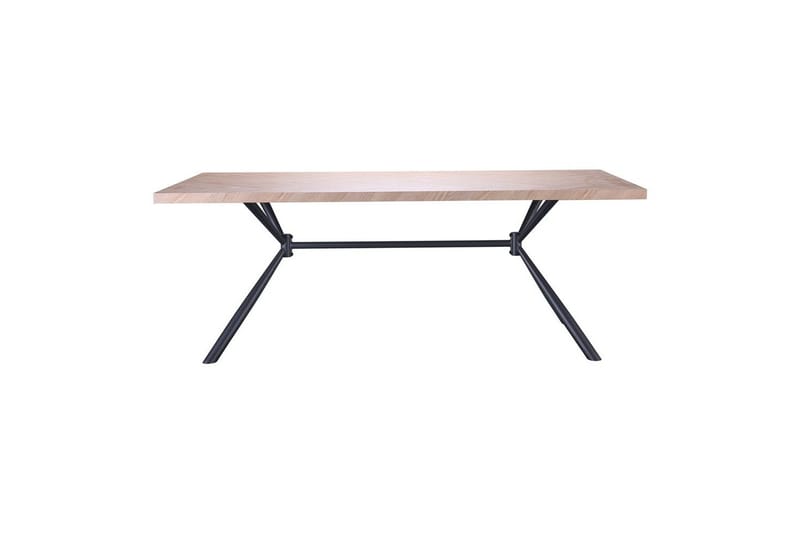 Ruokapöytä Loft24 Ruokapöytä Loft24 Larchant 0 - Huonekalut - Pöytä & ruokailuryhmä - Ruokapöydät & keittiön pöydät