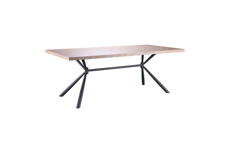 Ruokapöytä Loft24 Ruokapöytä Loft24 Larchant 0 - Huonekalut - Pöytä & ruokailuryhmä - Ruokapöydät & keittiön pöydät