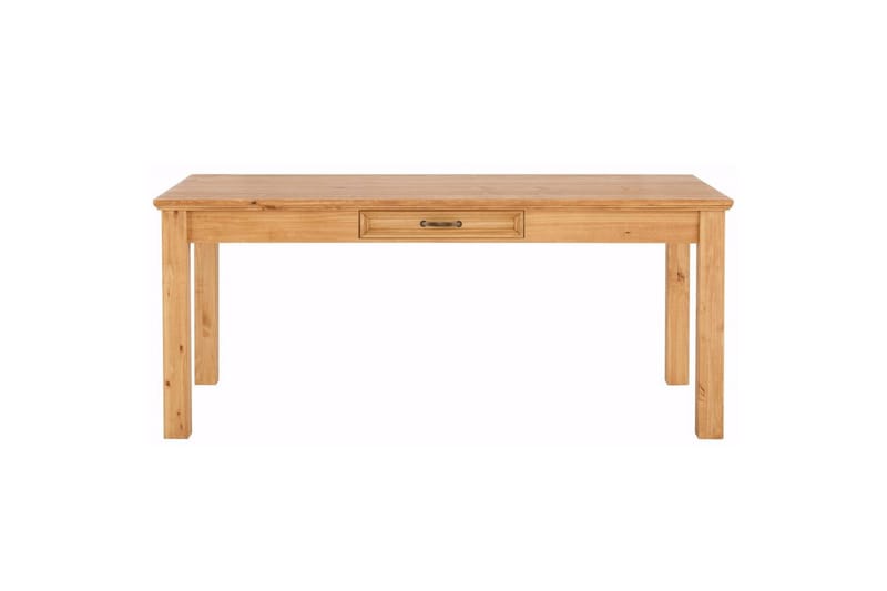 Ruokapöytä Loft24 Ruokapöytä Loft24 Selma Ruskea 0 - Huonekalut - Pöytä & ruokailuryhmä - Ruokapöydät & keittiön pöydät