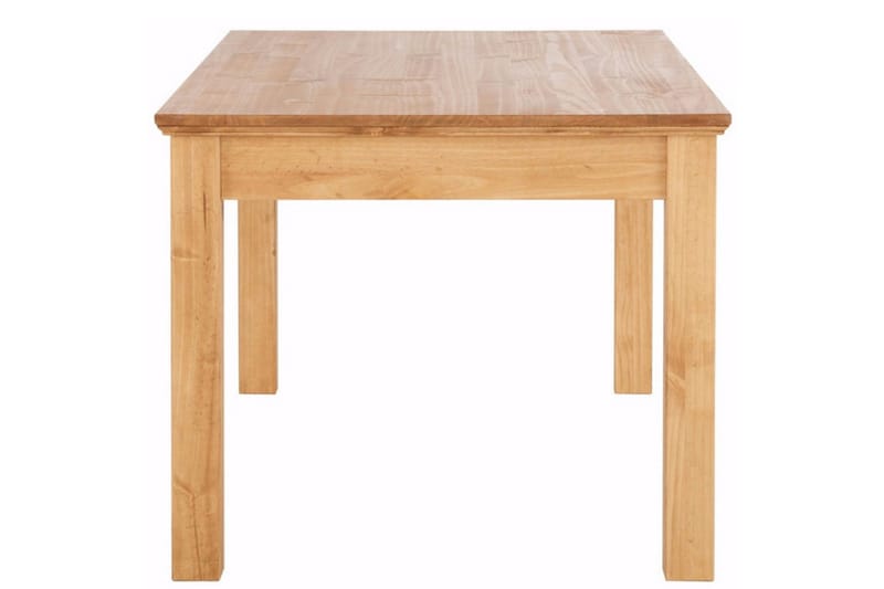 Ruokapöytä Loft24 Ruokapöytä Loft24 Selma Ruskea 0 - Huonekalut - Pöytä & ruokailuryhmä - Ruokapöydät & keittiön pöydät