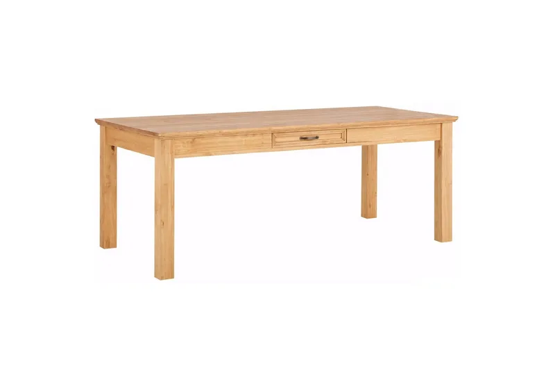 Ruokapöytä Loft24 Ruokapöytä Loft24 Selma Ruskea 0 - Huonekalut - Pöytä & ruokailuryhmä - Ruokapöydät & keittiön pöydät