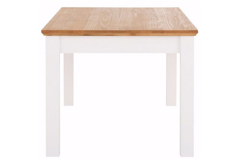 Ruokapöytä Loft24 Ruokapöytä Loft24 Selma Valkoinen 0 - Huonekalut - Pöytä & ruokailuryhmä - Ruokapöydät & keittiön pöydät