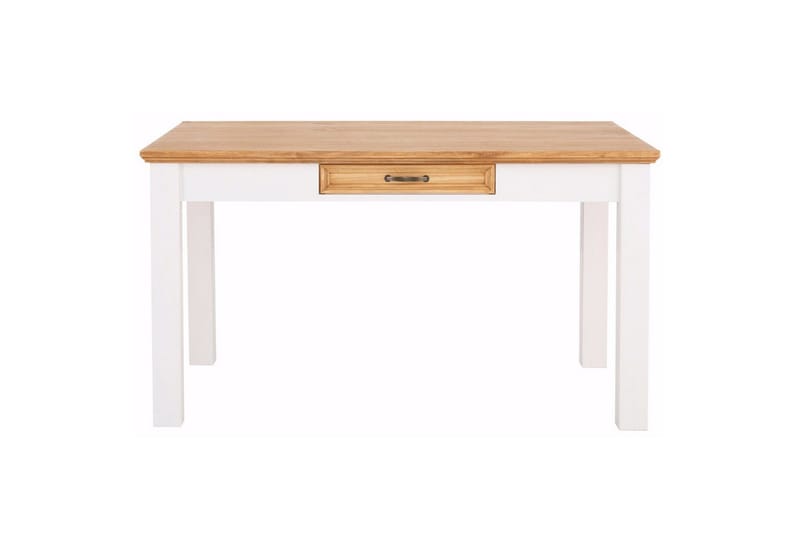 Ruokapöytä Loft24 Ruokapöytä Loft24 Selma Valkoinen 0 - Huonekalut - Pöytä & ruokailuryhmä - Ruokapöydät & keittiön pöydät