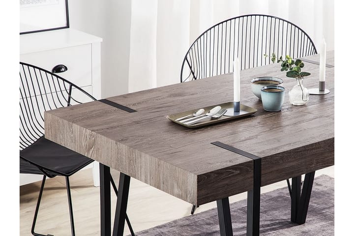 Ruokapöytä Longville 180x90 cm - Puu/Luonnonväri - Ruokapöydät & keittiön pöydät