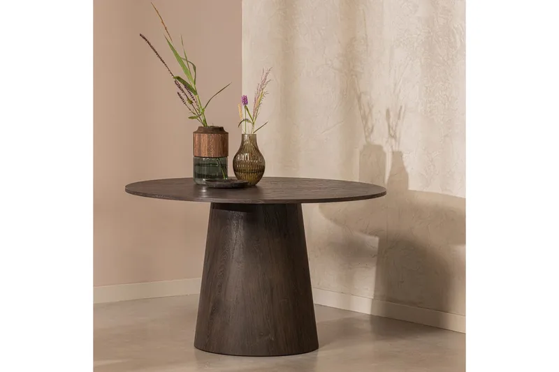 Ruokapöytä Maan - Tummanruskea - Huonekalut - Pöytä & ruokailuryhmä - Ruokapöydät & keittiön pöydät