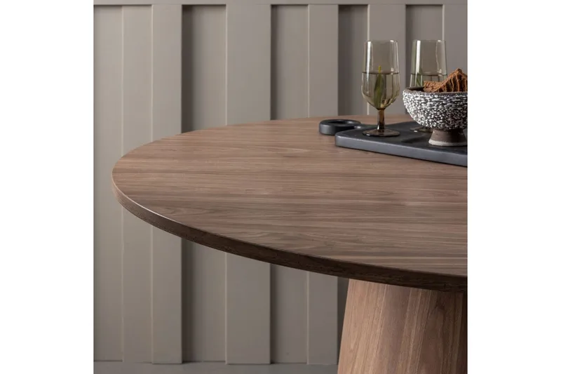 Ruokapöytä Maan - Pähkinäpuu - Huonekalut - Pöytä & ruokailuryhmä - Ruokapöydät & keittiön pöydät