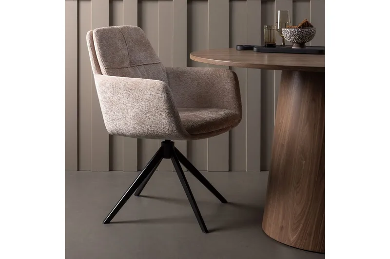 Ruokapöytä Maan - Pähkinäpuu - Huonekalut - Pöytä & ruokailuryhmä - Ruokapöydät & keittiön pöydät