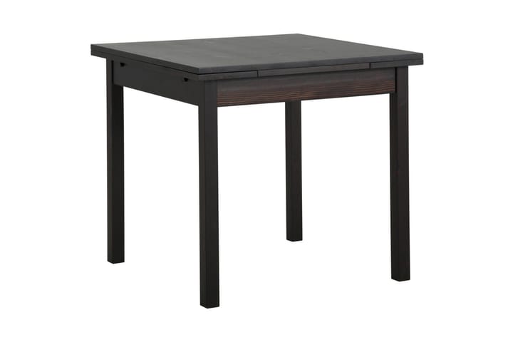 Ruokapöytä Magret Jatkettava 80-120 cm - Musta - Ruokapöydät & keittiön pöydät