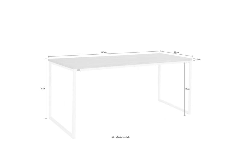 Ruokapöytä Mali - Huonekalut - Pöytä & ruokailuryhmä - Ruokapöydät & keittiön pöydät
