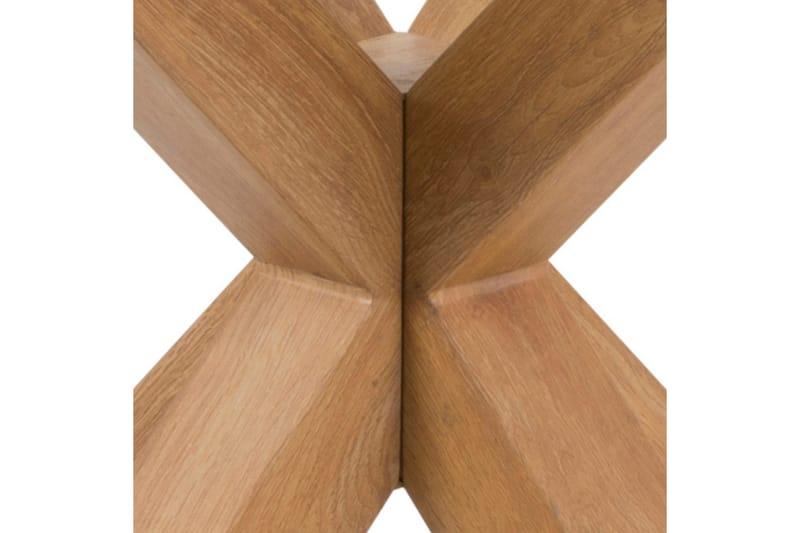 Ruokapöytä Matysik 119 cm Pyöreä - Läpinäkyvä - Huonekalut - Pöytä & ruokailuryhmä - Ruokapöydät & keittiön pöydät