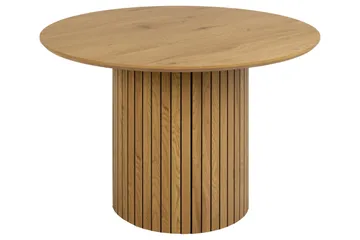 Ruokapöytä Mikuni 120 cm Pyöreä - Luonnollinen - Huonekalut - Pöytä & ruokailuryhmä - Ruokapöydät & keittiön pöydät