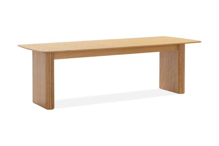 Ruokapöytä NAVJOT 240 cm - Ruskea - Ruokapöydät & keittiön pöydät
