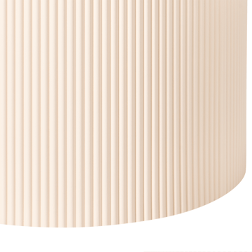 Ruokapöytä Newell 120 cm - Vaalea beige - Huonekalut - Pöytä & ruokailuryhmä - Ruokapöydät & keittiön pöydät
