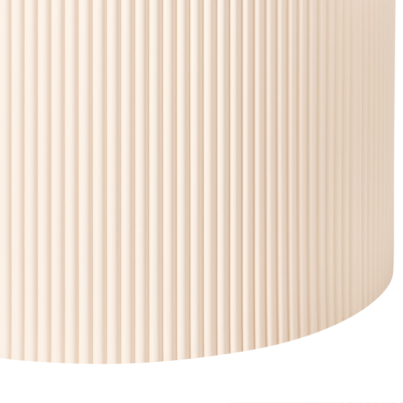 Ruokapöytä Newell 120 cm - Vaalea beige - Huonekalut - Pöytä & ruokailuryhmä - Ruokapöydät & keittiön pöydät