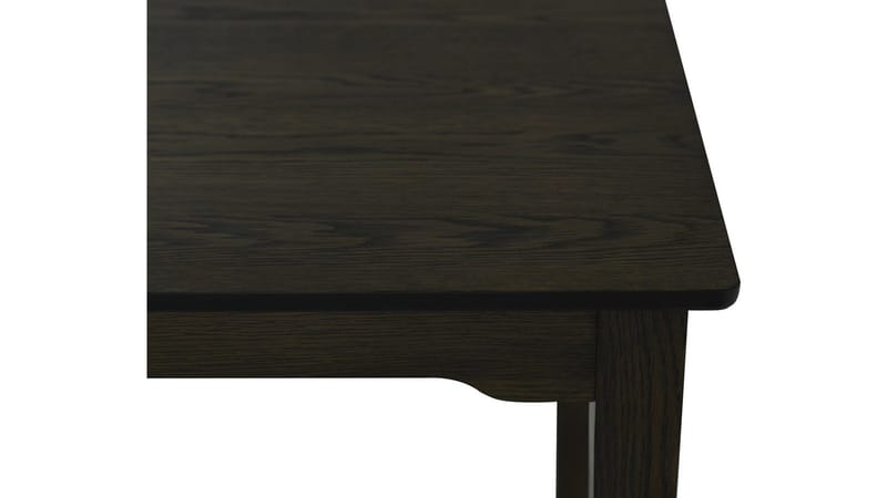 Ruokapöytä NFG Aker 140x80 cm brun 140x80 cm - Ruskea - Huonekalut - Pöytä & ruokailuryhmä - Ruokapöydät & keittiön pöydät