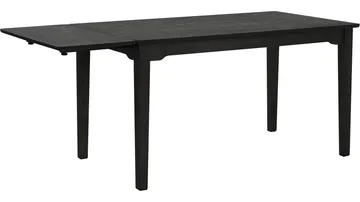 Ruokapöytä NFG Aker 140x80 cm svart 140x80 cm - Musta - Huonekalut - Pöytä & ruokailuryhmä - Ruokapöydät & keittiön pöydät