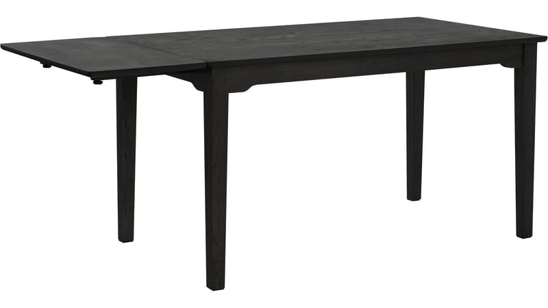Ruokapöytä NFG Aker 140x80 cm svart 140x80 cm - Musta - Huonekalut - Pöytä & ruokailuryhmä - Ruokapöydät & keittiön pöydät