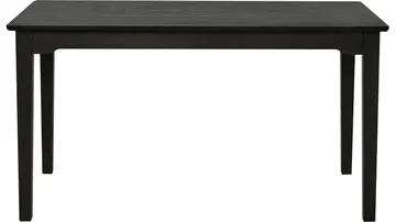 Ruokapöytä NFG Aker 140x80 cm svart 140x80 cm - Musta - Huonekalut - Pöytä & ruokailuryhmä - Ruokapöydät & keittiön pöydät