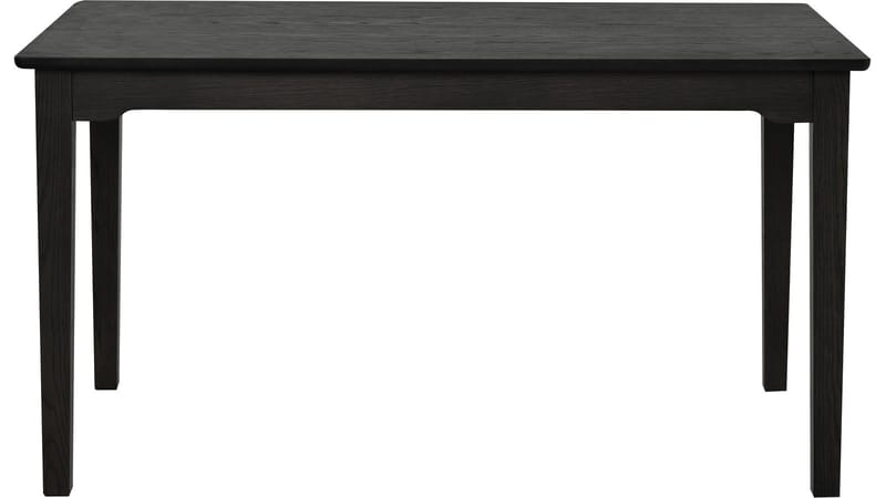 Ruokapöytä NFG Aker 140x80 cm svart 140x80 cm - Musta - Huonekalut - Pöytä & ruokailuryhmä - Ruokapöydät & keittiön pöydät