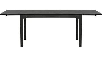 Ruokapöytä NFG Aker 140x80 cm svart 140x80 cm - Musta - Huonekalut - Pöytä & ruokailuryhmä - Ruokapöydät & keittiön pöydät