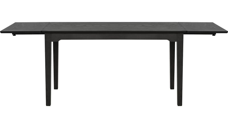 Ruokapöytä NFG Aker 140x80 cm svart 140x80 cm - Musta - Huonekalut - Pöytä & ruokailuryhmä - Ruokapöydät & keittiön pöydät