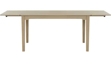 Ruokapöytä NFG Aker 140x80 cm vitpigmenterat 140x80 cm - Valkopigmentoitu - Huonekalut - Pöytä & ruokailuryhmä - Ruokapöydät & keittiön pöydät