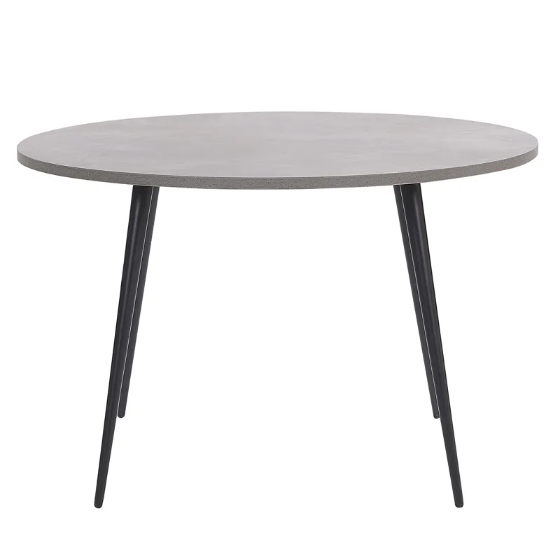 Ruokapöytä Odeon 120 cm, Vaaleanharmaa