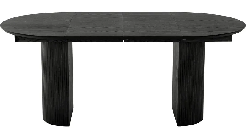Ruokapöytä Odmark 105 cm - Mustalakattu saarni - Huonekalut - Pöytä & ruokailuryhmä - Ruokapöydät & keittiön pöydät