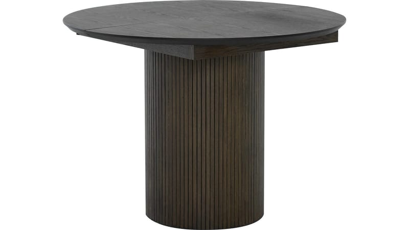 Ruokapöytä Odmark 105 cm - Ruskealakattu tammi - Huonekalut - Pöytä & ruokailuryhmä - Ruokapöydät & keittiön pöydät