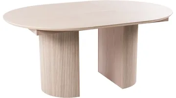 Ruokapöytä Odmark 120 cm - Valkopigmentoitu tammi - Huonekalut - Pöytä & ruokailuryhmä - Ruokapöydät & keittiön pöydät