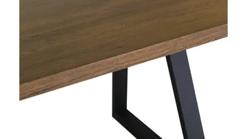 Ruokapöytä Orknes 200x100 cm - Ruskea - Huonekalut - Pöytä & ruokailuryhmä - Ruokapöydät & keittiön pöydät