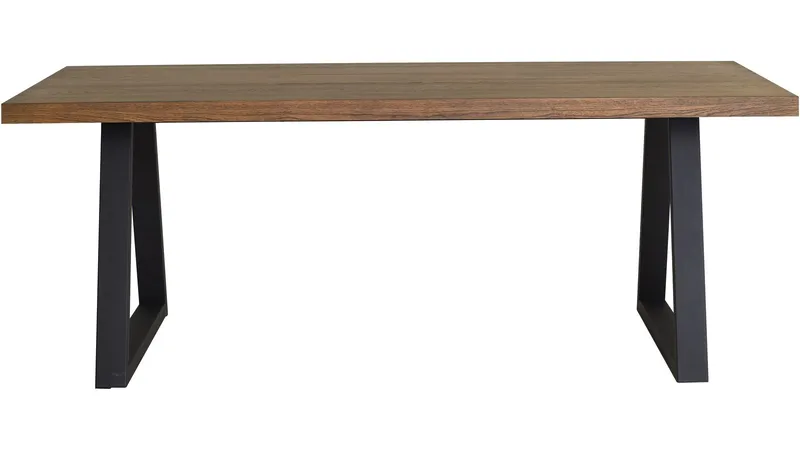 Ruokapöytä Orknes 200x100 cm - Ruskea - Huonekalut - Pöytä & ruokailuryhmä - Ruokapöydät & keittiön pöydät