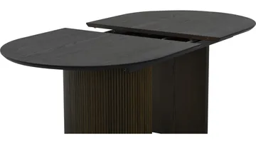 Ruokapöytä Otaki 180 cm Butterfly - Ruskea tammi - Huonekalut - Pöytä & ruokailuryhmä - Ruokapöydät & keittiön pöydät
