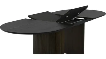 Ruokapöytä Otaki 180 cm Butterfly - Ruskea tammi - Huonekalut - Pöytä & ruokailuryhmä - Ruokapöydät & keittiön pöydät