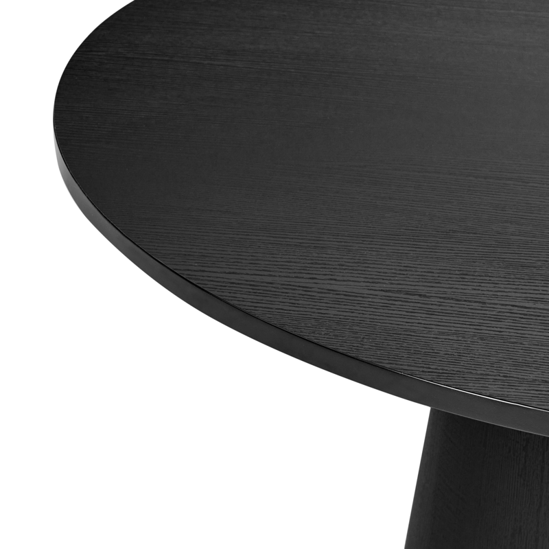 Ruokapöytä Oyen 120 cm - Musta - Huonekalut - Pöytä & ruokailuryhmä - Ruokapöydät & keittiön pöydät