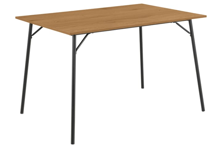 Ruokapöytä Ravina 120x80 cm - Luonnollinen - Ruokapöydät & keittiön pöydät