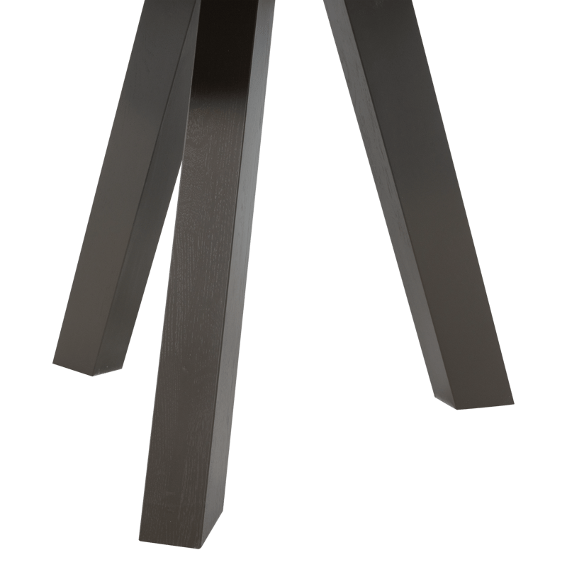 Ruokapöytä Rhonda 129 cm pyöreä - Keskiruskea - Huonekalut - Pöytä & ruokailuryhmä - Ruokapöydät & keittiön pöydät