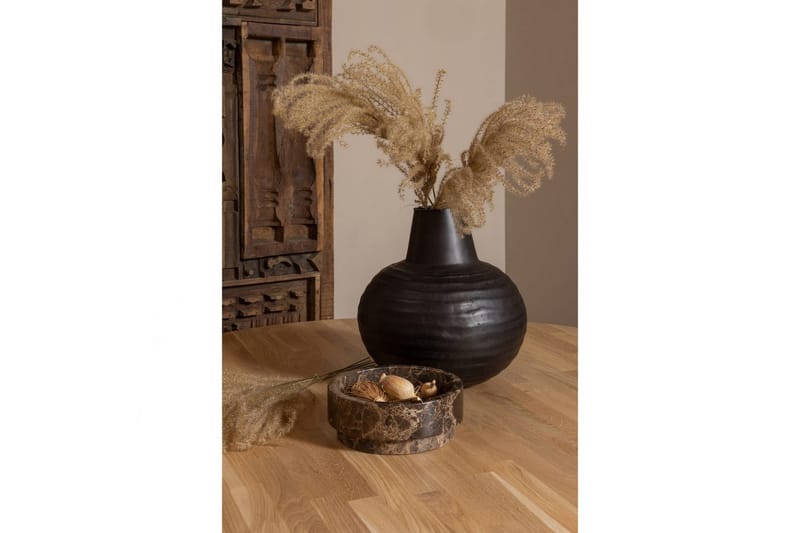 Ruokapöytä Rhonda - Luonnollinen matta - Huonekalut - Pöytä & ruokailuryhmä - Ruokapöydät & keittiön pöydät