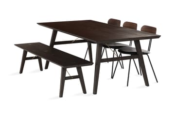 Ruokapöytä Ryndon 200 cm sis 4 Neandir tuolia