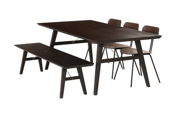 Ruokapöytä Ryndon 200 cm sis 4 Neandir tuolia