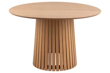 Ruokapöytä Saku 120 cm Pyöreä - Luonnollinen - Huonekalut - Pöytä & ruokailuryhmä - Ruokapöydät & keittiön pöydät