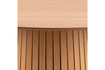 Ruokapöytä Saku 120 cm Pyöreä - Luonnollinen - Huonekalut - Pöytä & ruokailuryhmä - Ruokapöydät & keittiön pöydät