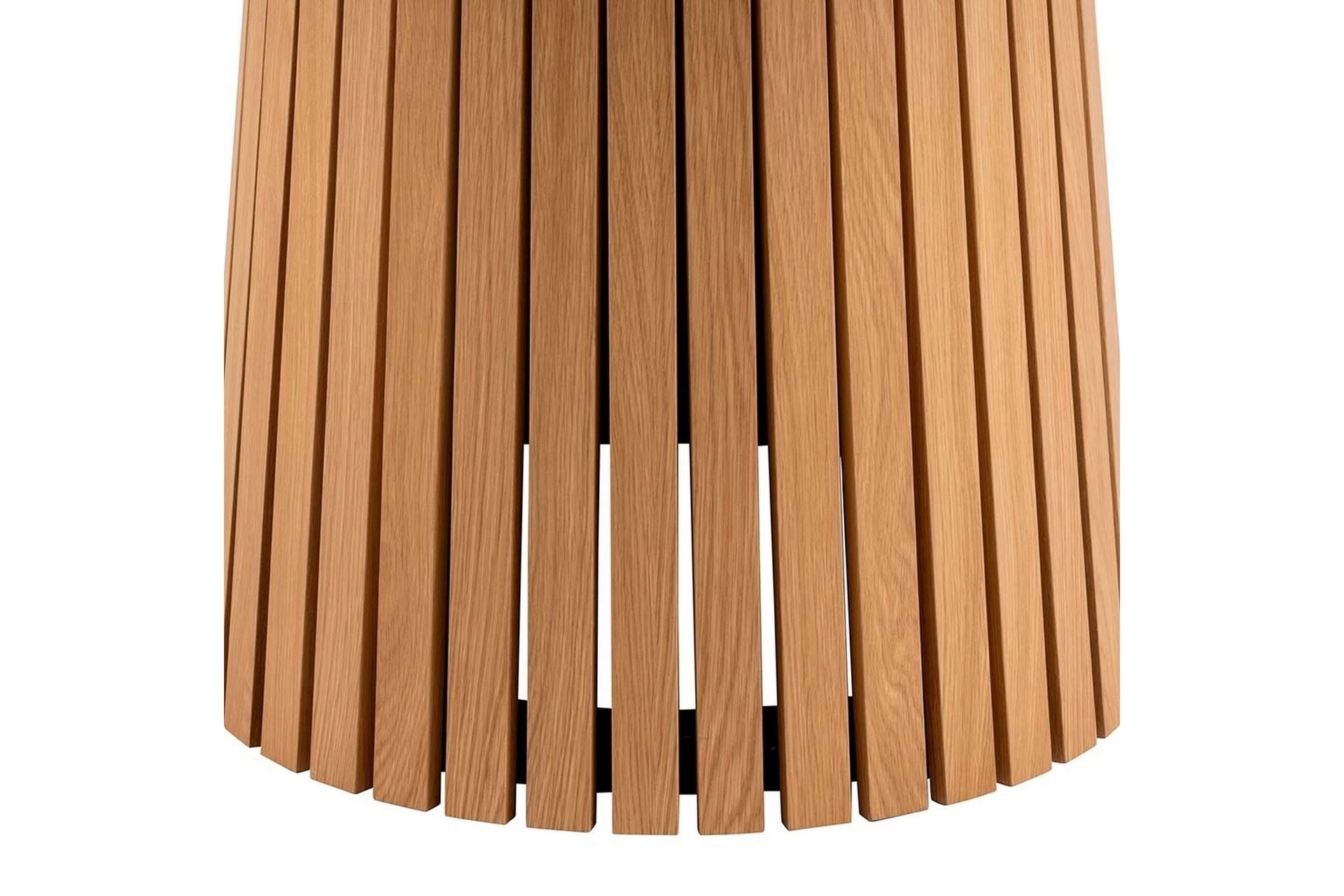 Ruokapöytä Saku 120 cm Pyöreä - Luonnollinen - Huonekalut - Pöytä & ruokailuryhmä - Ruokapöydät & keittiön pöydät