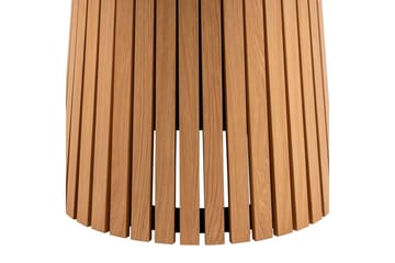 Ruokapöytä Saku 120 cm Pyöreä - Luonnollinen - Huonekalut - Pöytä & ruokailuryhmä - Ruokapöydät & keittiön pöydät