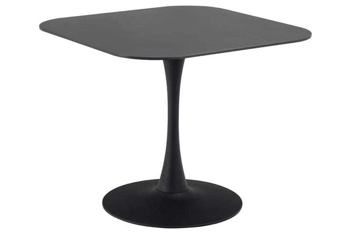 Ruokapöytä Salm 90x90 cm - Musta - Ruokapöydät & keittiön pöydät
